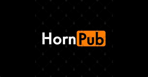 Horn Pub Funny Quote Sticker Teepublic