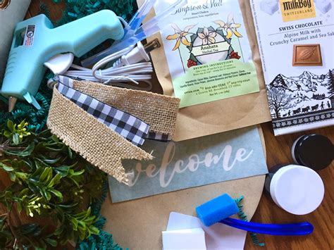 Adult Craft Subscription Box Monthly Surprise DIY | Etsy