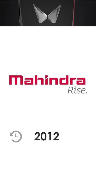 Mahindra Logo History Youtube