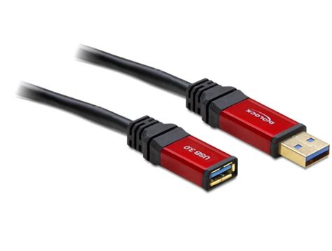 Delock prodlužovací kabel USB 3 0 A samec samice 3m Premium NC