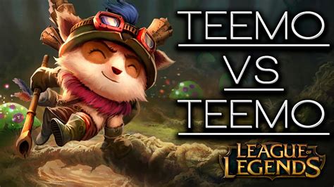 League Of Legends Teemo Vs Teemo Top Intel I Graphics Hd