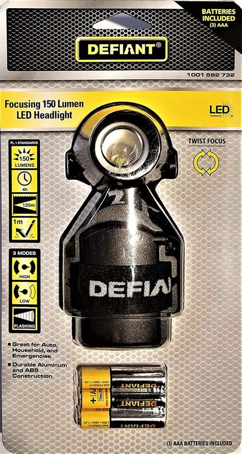 Defiant Headlamps CAVESTOCK