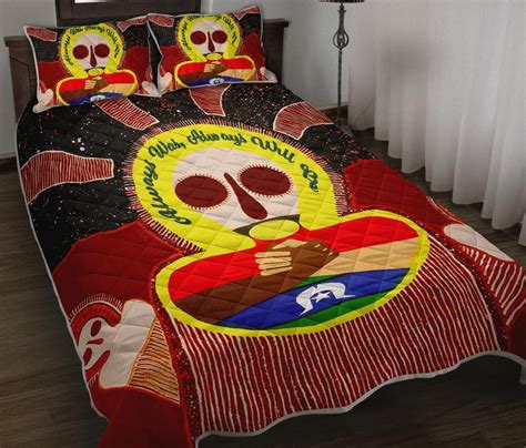 Aio Pride Aboriginal And Torres Strait Islander Quilt Bed Sets Naidoc