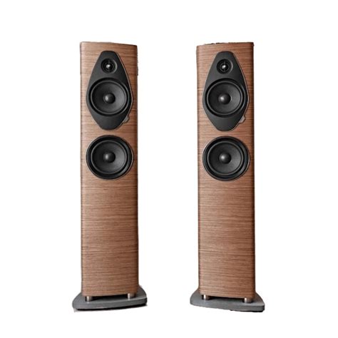 Купить напольную акустику Sonus Faber Sonetto III G2 Walnut по цене от ...