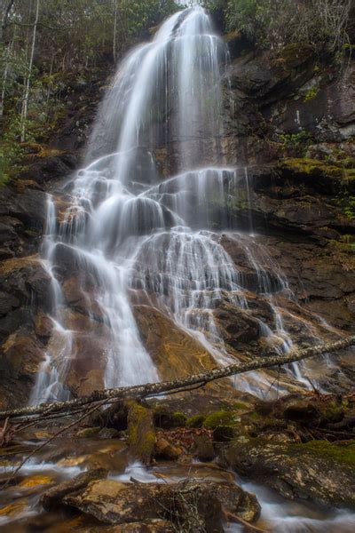 Nantahala National Forest: Lower & Upper Buff Creek Falls, Sylva, North Carolina - HIKING THE ...