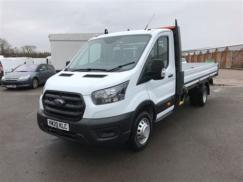 2020 Ford Transit 350 L4 Drop Side 130ps Euro 6 Hw20klc Van Monster