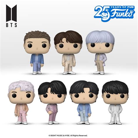Funko Pop BTS: Colecione o K-Pop em Grande Estilo - Explorers Club Toys