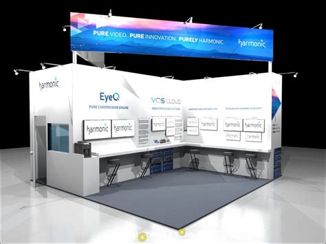 Conference Exhibitions Booth Designer - Events Logistics & Management