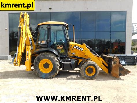 Traktorbagr JCB 3CX KOPARKO ŁADOWARKA CAT 432 428 VOLVO BL 71 61