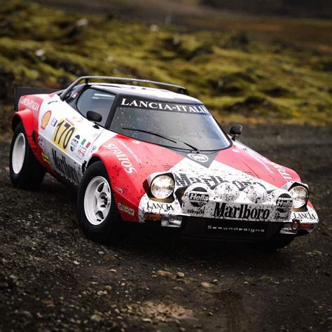 Lancia Rally car : r/granturismo