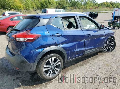 Report 3n1cp5cuxkl552490 Nissan Kicks 2019 Blue Gas Price And Damage History