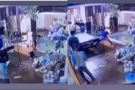 Polisi Benarkan Video CCTV Rizky Billar Lempar Bola Biliar Ke Lesti Kejora