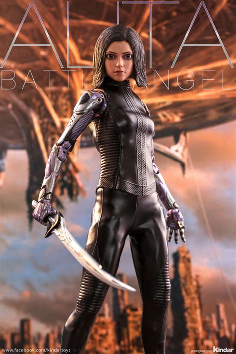 Hot Toys Alita Battle Angel Figround