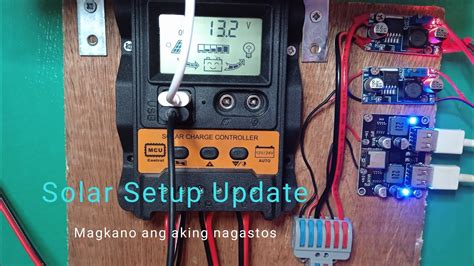 Solar Setup Update Cheap Solar Setup Magkano Ang Nagastos Youtube