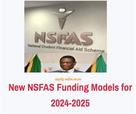 New NSFAS Funding Models for 2024-2025 - www.nsfas.org.za