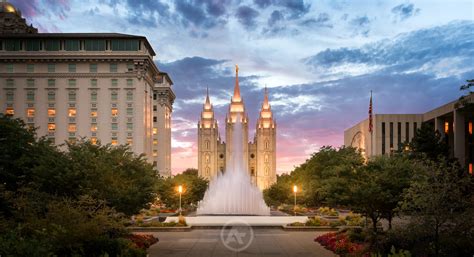 Salt Lake Temple Alan Fullmer