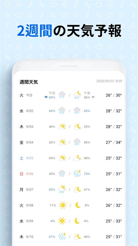 初画面天気 予報 Weather Amazonアプリストアのアプリ