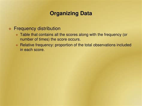 Ppt Data Observation And Descriptive Statistics Powerpoint