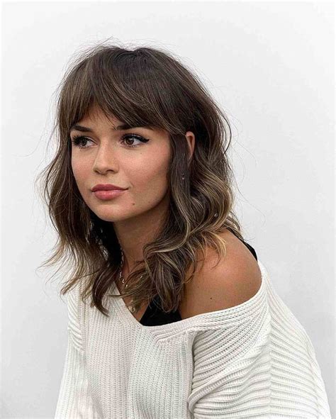 64 Best Layered Hair With Bangs For 2024 Bangs With Medium Hair Thick Hair Styles Face