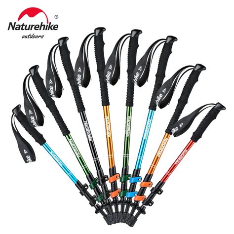 Naturehike Bastones Ultraligeros Para Ni Os Y Adultos Bast N Telesc