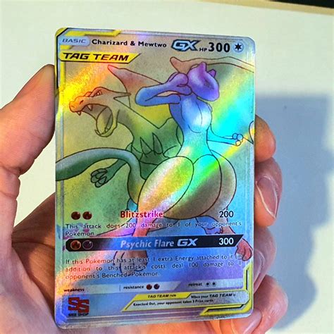 Rainbow Charizard Gx Pokemon Cards 42432 Hot Sex Picture