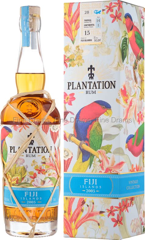 Plantation Fiji 2005 Rum