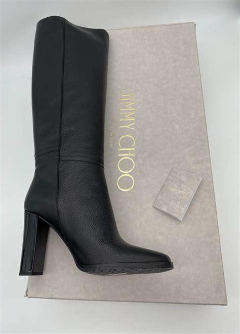 Jimmy Choo Haywood Knee High Boots Size Shoes Catawiki