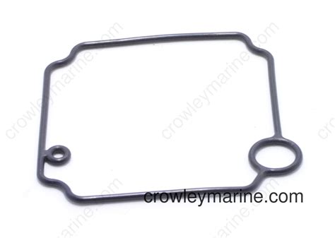 62Y 14384 30 00 Float Chamber Gasket Yamaha OEM Parts Crowley Cycles