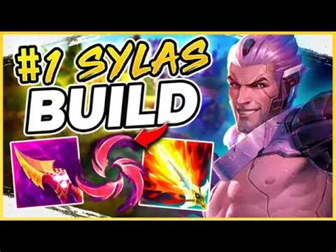 THE BEST BUILD FOR SYLAS IN SEASON 12 INSANE DAMAGE League Of