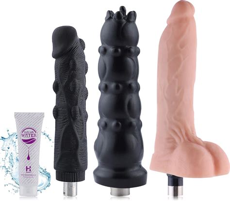 Amazon Lifelike Dildo Attachment For Auxfun Sex Machine With 3 XLR