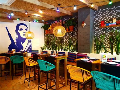 Cómo decorar un restaurante mexicano Tu negocio bonito