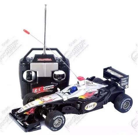 Carro F Carrinho Controle Remoto Corrida Formula Esc Shopee