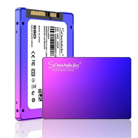 Somnambulistg 2.5 Inch SATA 3 120GB 240GB 480GB 500GB 128GB 256GB 512GB 1tb 2tb 4tb SATA3 SSD ...