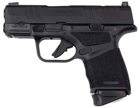 Springfield Armory Hellcat Osp Optics Ready Mm Pistol With Black Sling