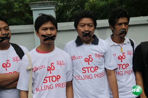 Burmese Reporters Get Ten Years In Jail Plus Hard Labor For Reporting About Myanmar’s Chemical