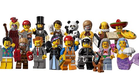 miniBIGS Minifig Blog: LEGO Collectible Minifigures - The LEGO Movie Series