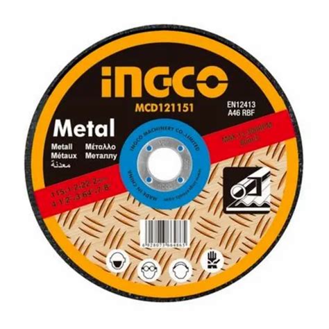 Ingco Abrasive Metal Cutting Disc At Rs Piece Pune Id