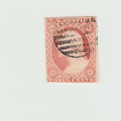Rare 3 Cent Stamp Etsy