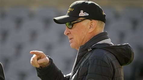 Steelers Art Rooney II On Potential Trade For Veteran QB Were Not