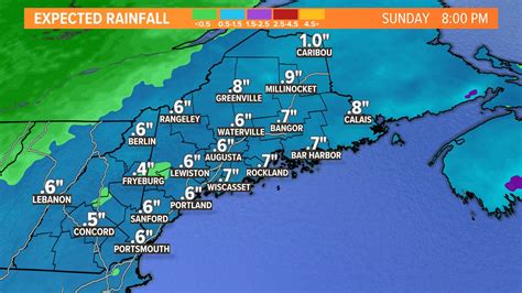 Late winter storm brings rain and wet snow to Maine Saturday ...