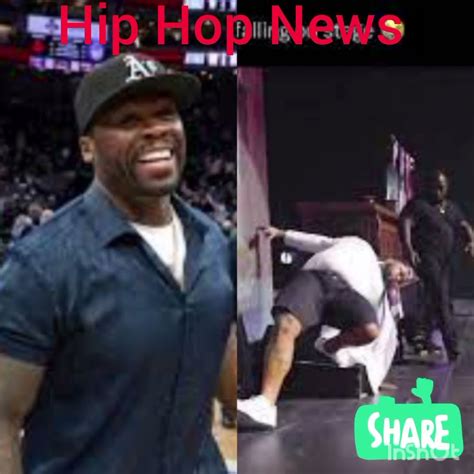 50 Cent Trolls Druski Over Ankle Spraining Stage Fall ‘nobody Told Me