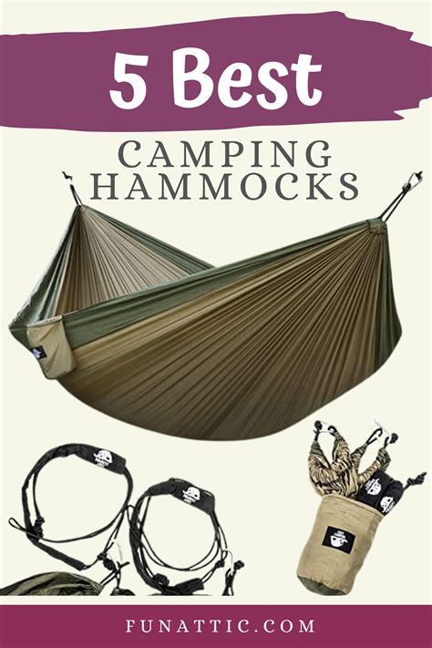 5 Best Camping Hammocks Artofit