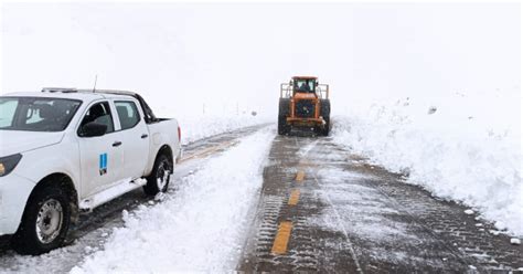 Rige Una Alerta Por Fuertes Nevadas En La Cordillera Mendocina Mendoza Post