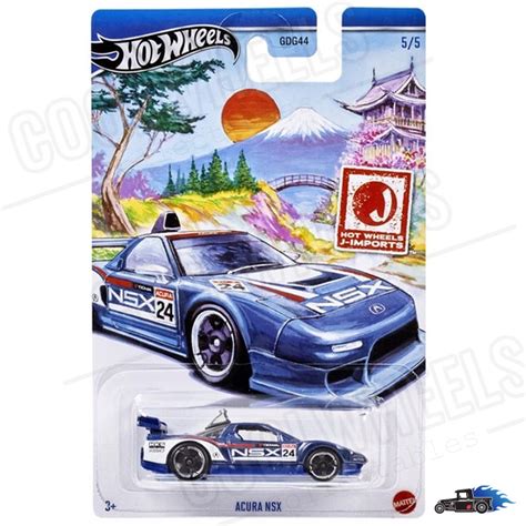 Hot Wheels J Imports Series Acura Nsx Shopee Malaysia