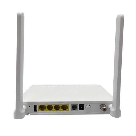 F668V F668c 4ge CATV WiFi Ont RF Fiber Optic Network Modem CATV Gpon