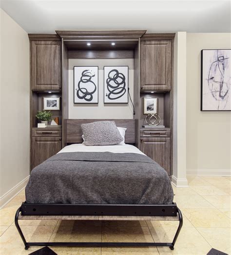 Murphy Beds And Wall Beds Inspired Closets