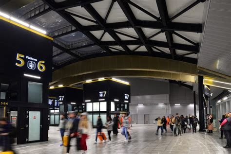 Gatwick Airport Unveils Its Revamped Station Railway Technology