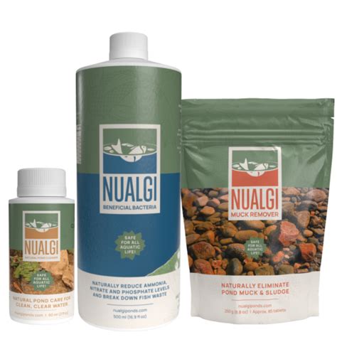 Nualgi Ponds Natural Pond Care