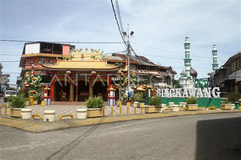 Landmark Kota Singkawang Antara Foto