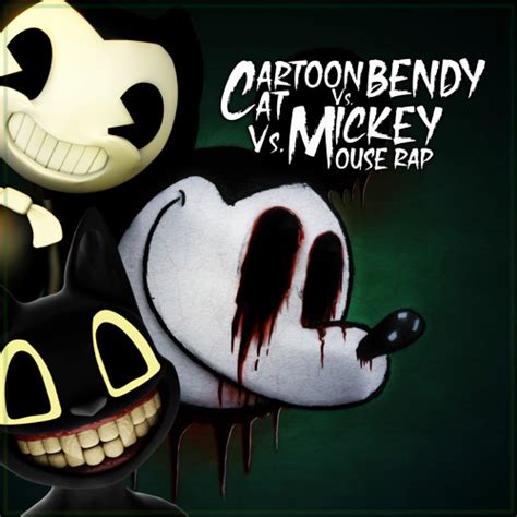 Listen To Music Albums Featuring Cartoon Cat Vs Bendy Vs Mickey Mouse